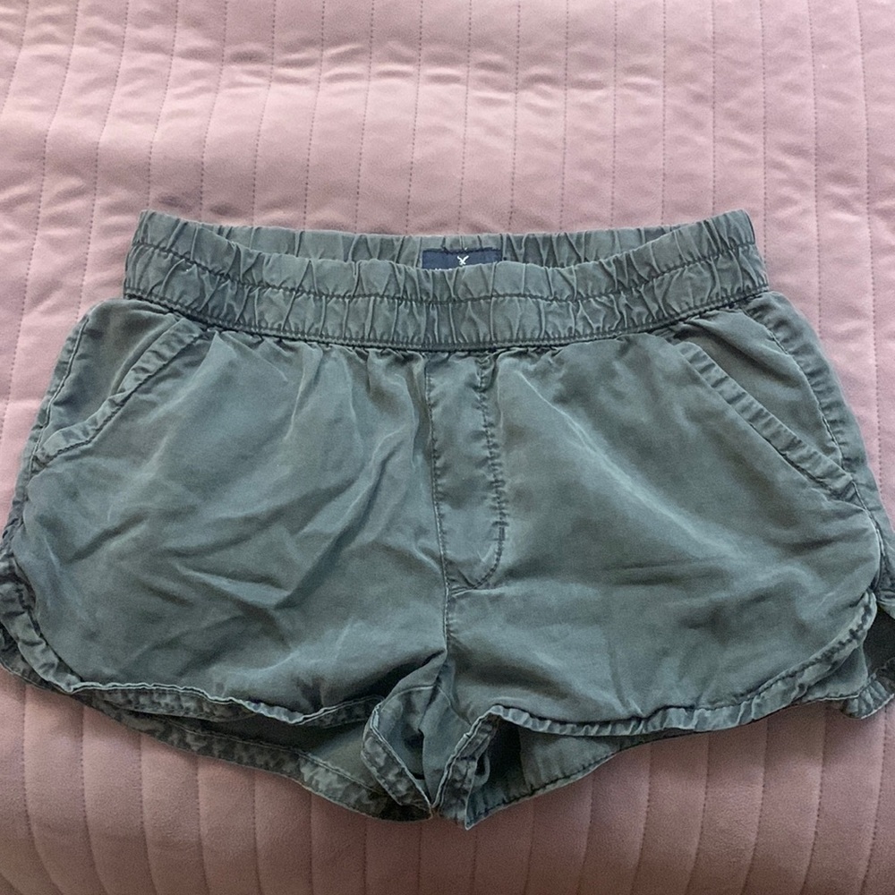 Elastic Shorts